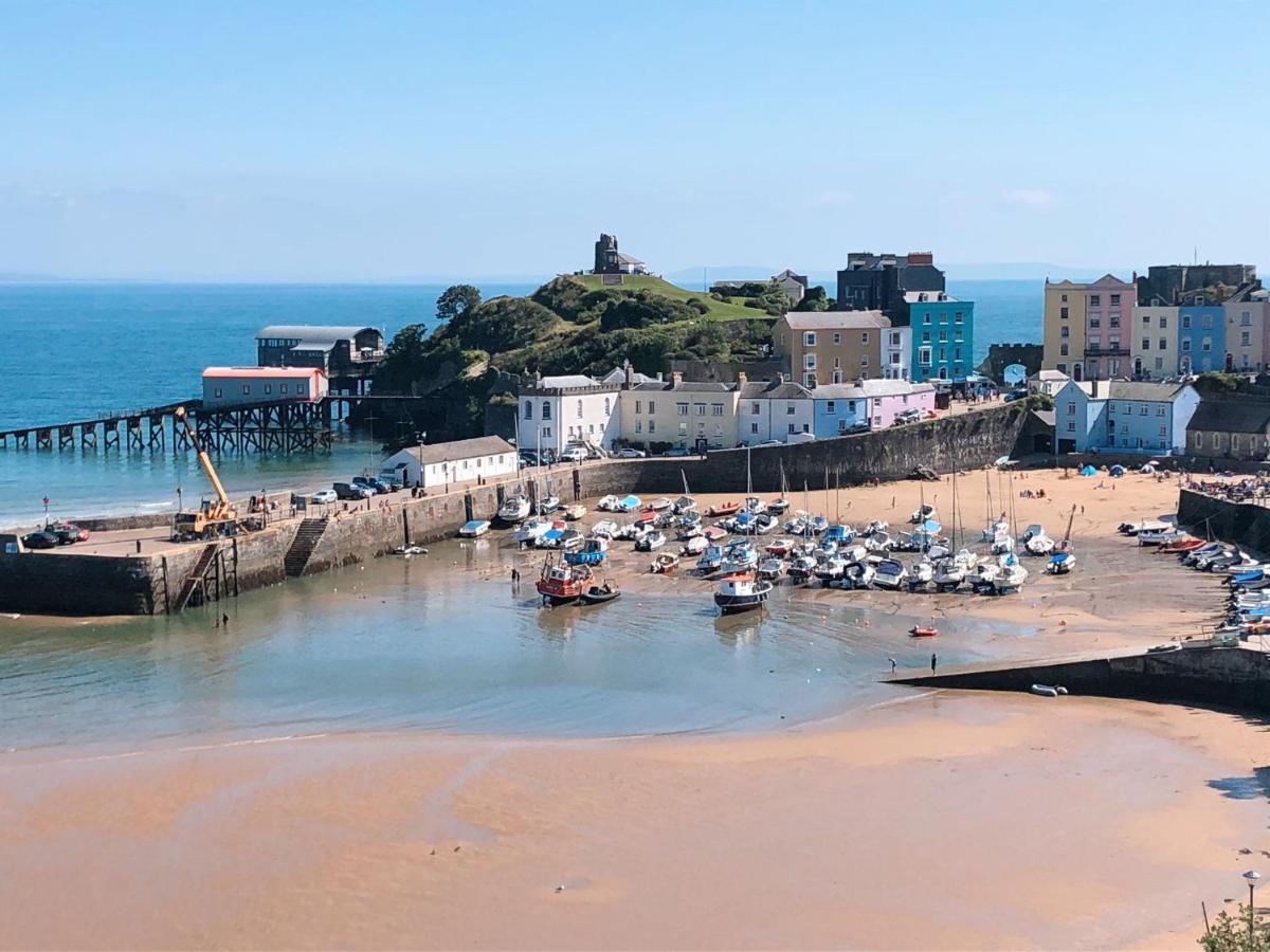 Stunning & Spacious House In Central Tenby Exterior foto